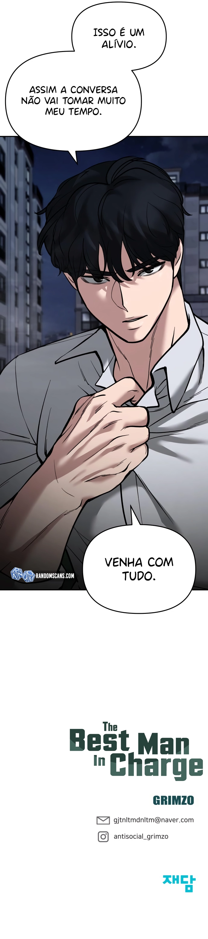 Read The Best Man In Charge PT Manga Online