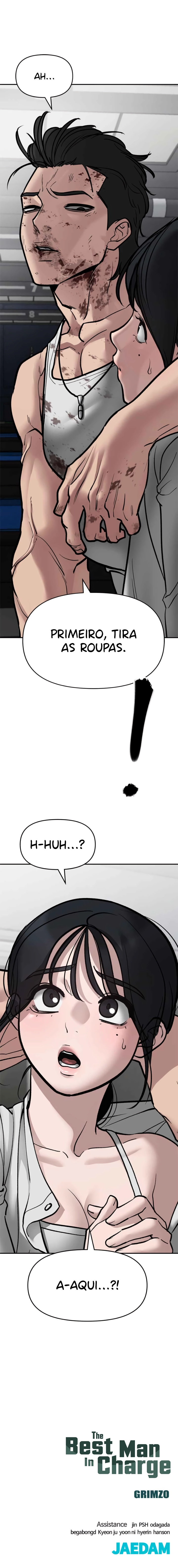 Read The Best Man In Charge PT Manga Online