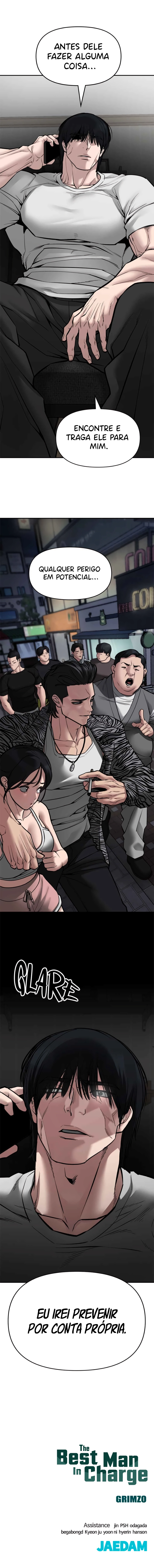 Read The Best Man In Charge PT Manga Online