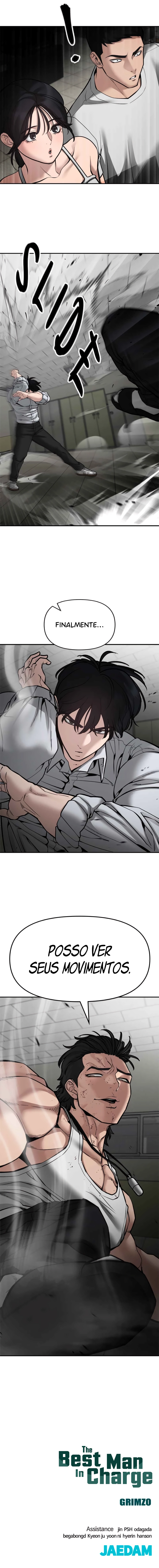Read The Best Man In Charge PT Manga Online