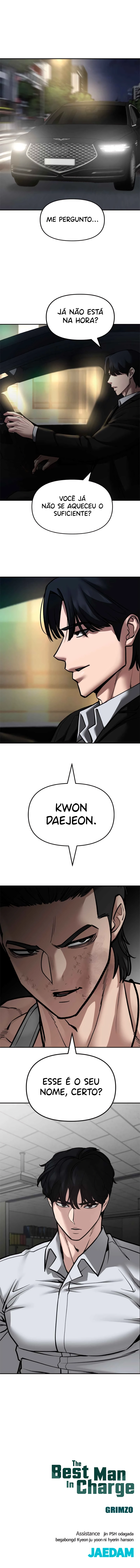 Read The Best Man In Charge PT Manga Online