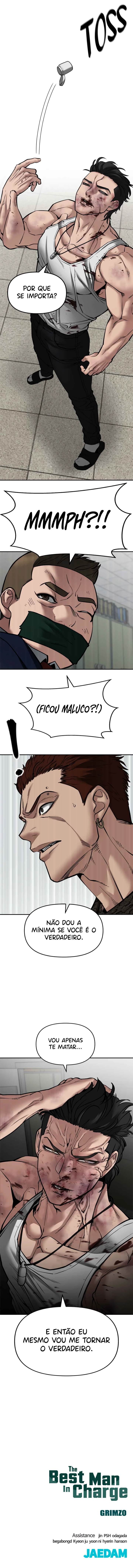 Read The Best Man In Charge PT Manga Online