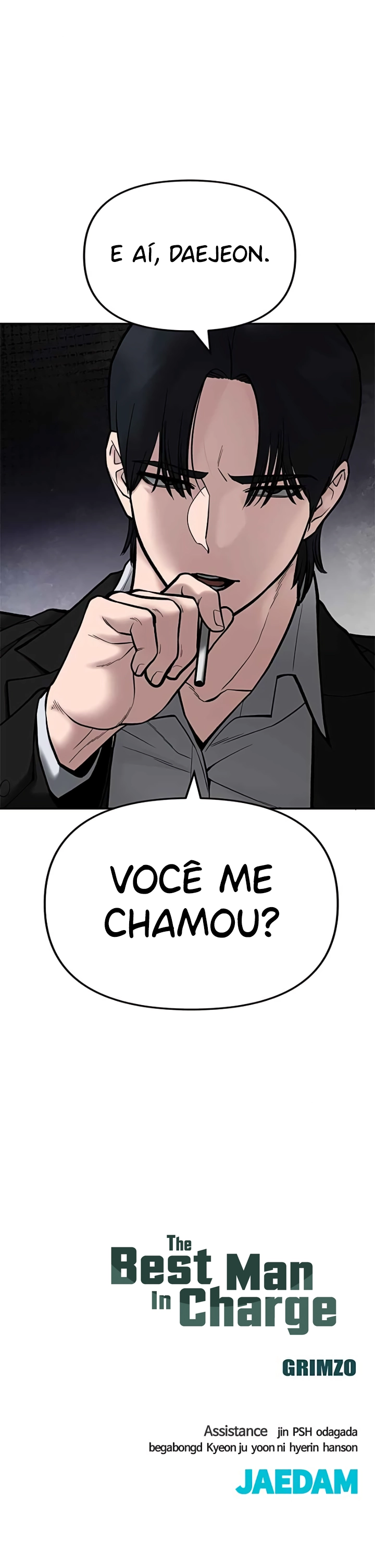 Read The Best Man In Charge PT Manga Online