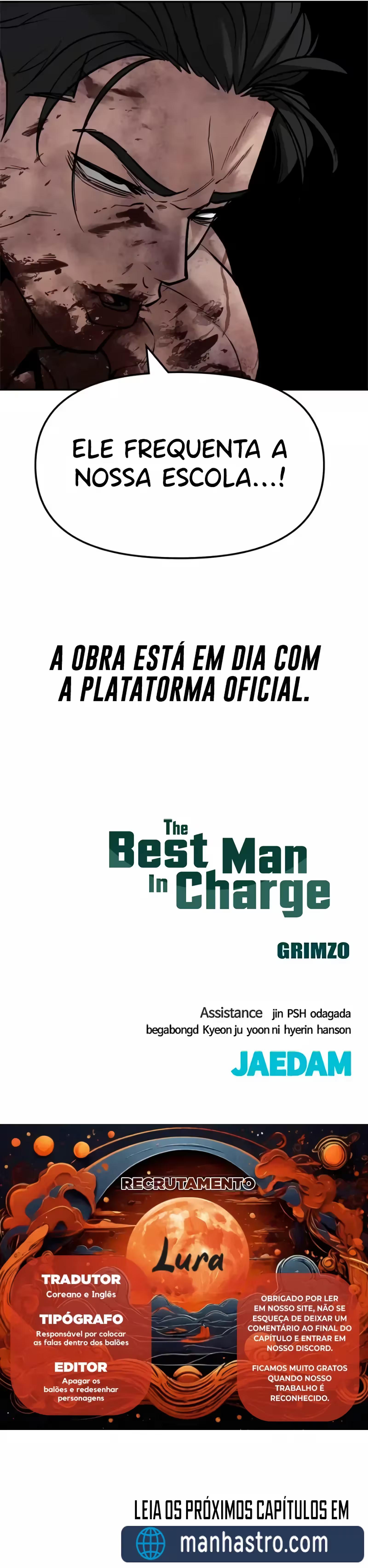 Read The Best Man In Charge PT Manga Online