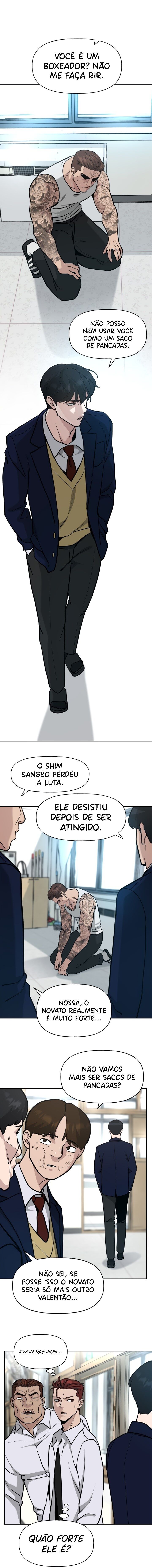 Read The Best Man In Charge PT Manga Online