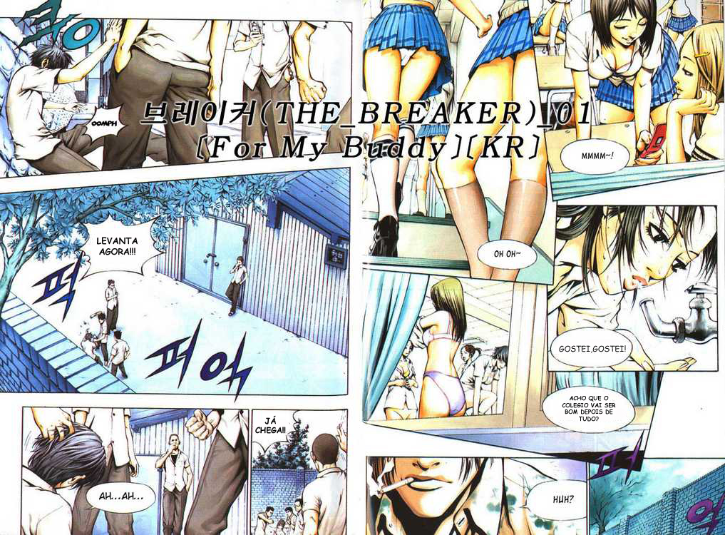 Read The Breaker PT Manga Online