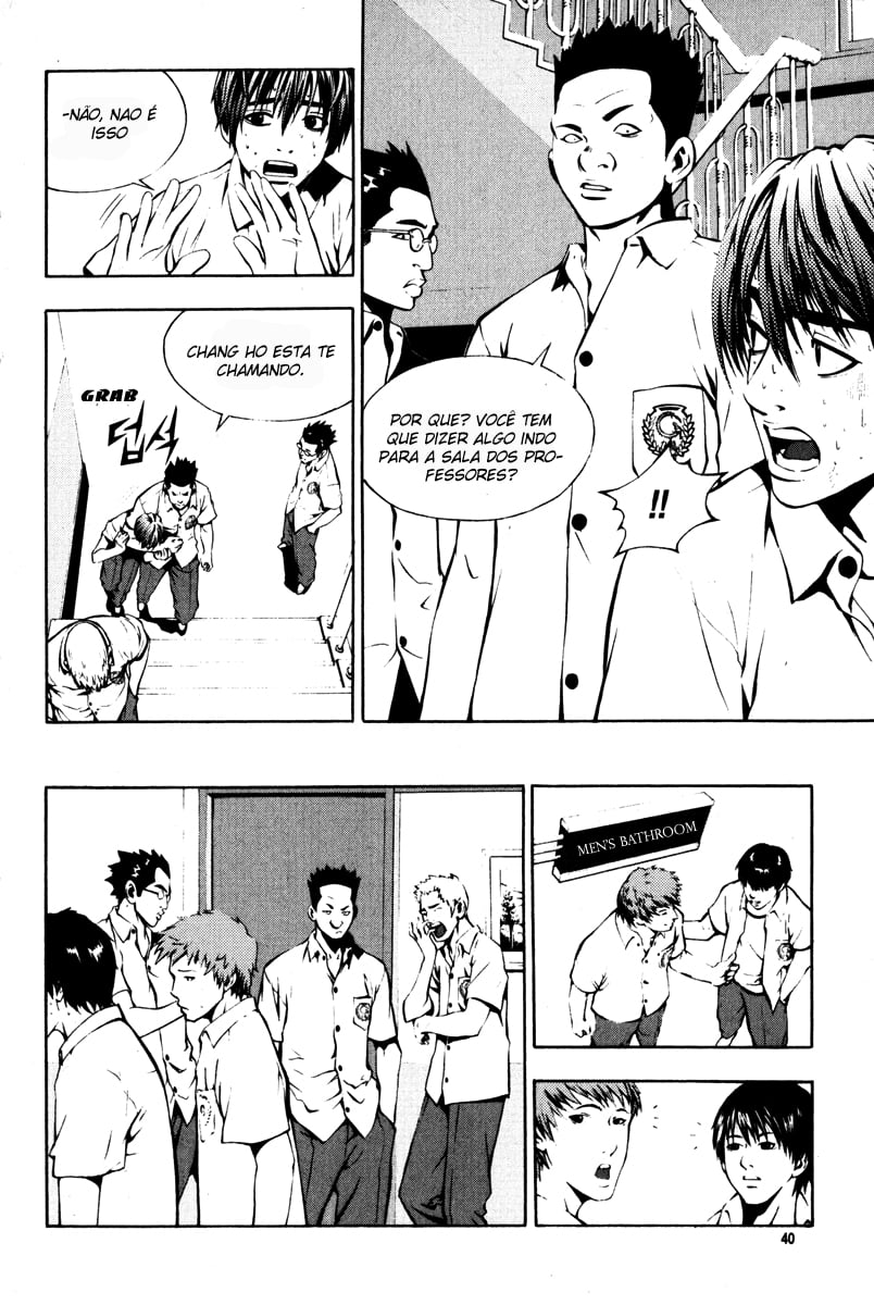 Read The Breaker PT Manga Online