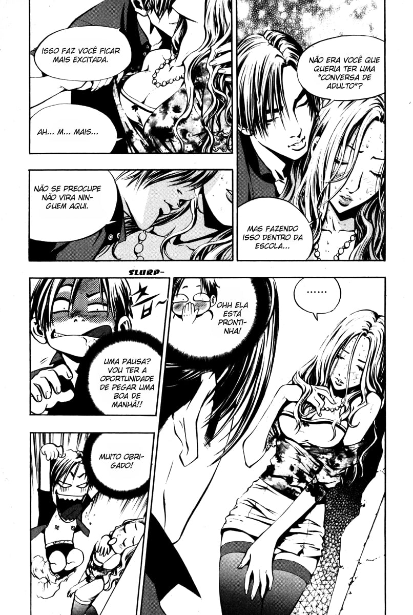 Read The Breaker PT Manga Online