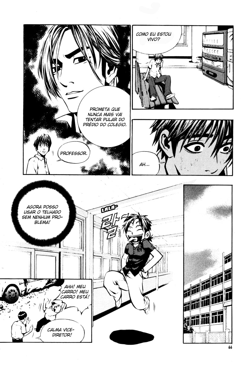Read The Breaker PT Manga Online