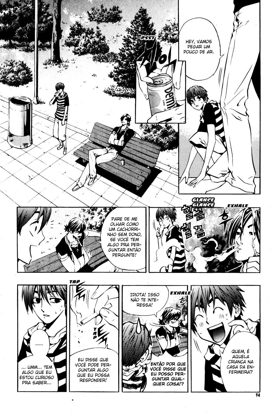 Read The Breaker PT Manga Online