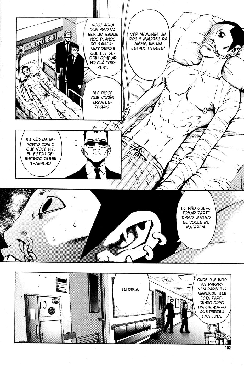 Read The Breaker PT Manga Online