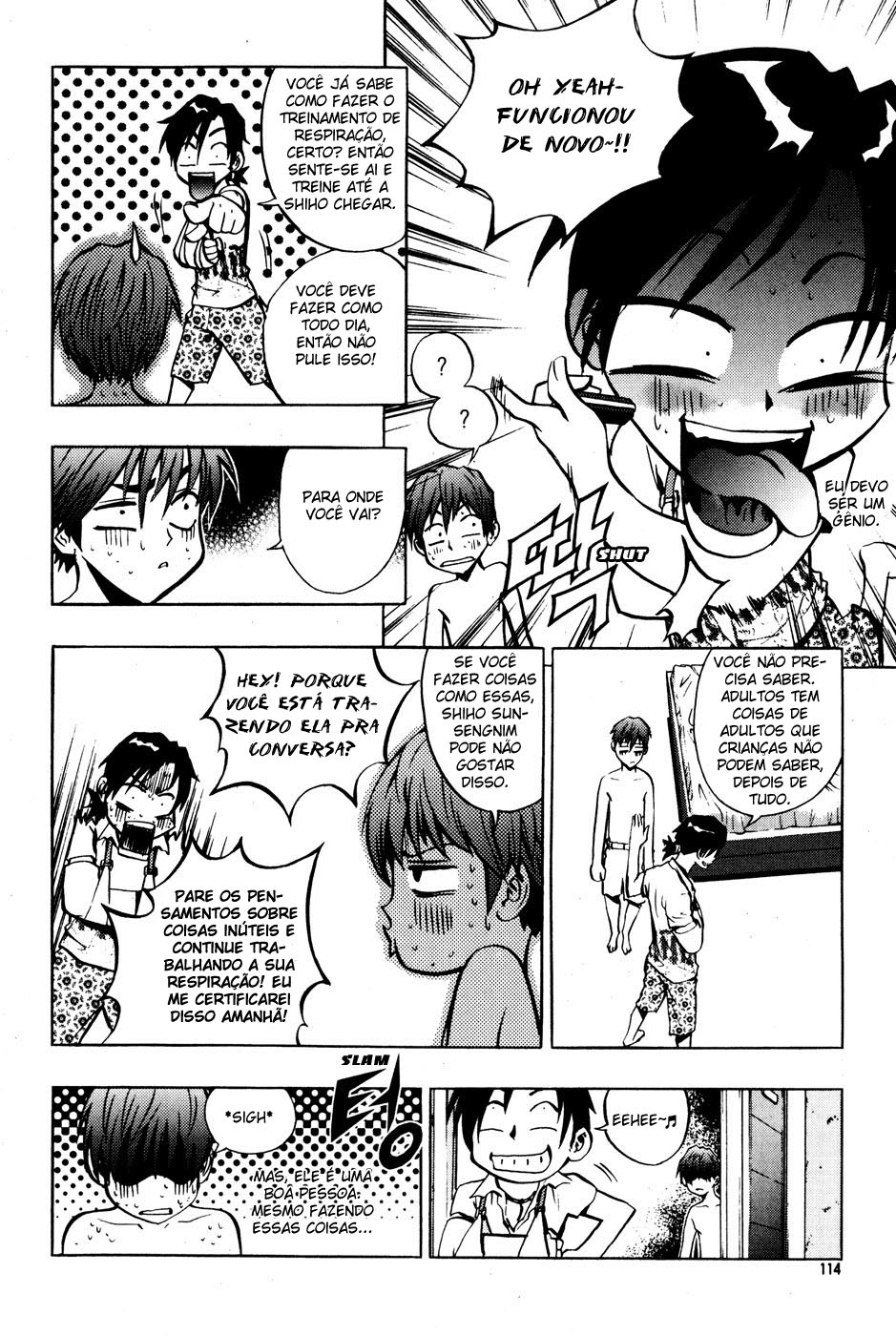 Read The Breaker PT Manga Online