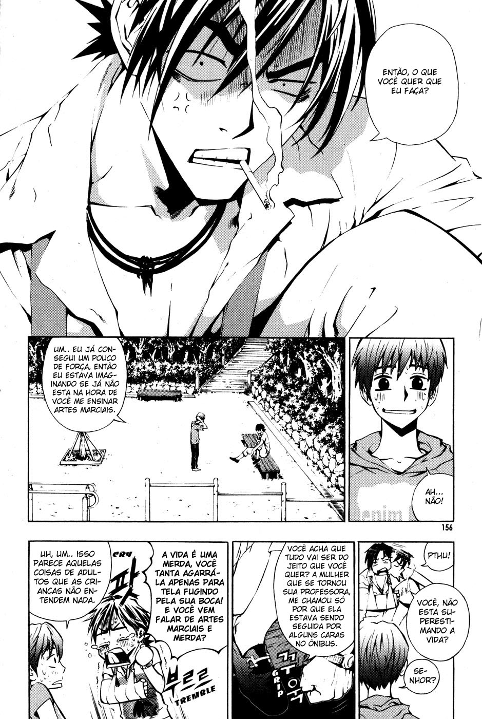 Read The Breaker PT Manga Online