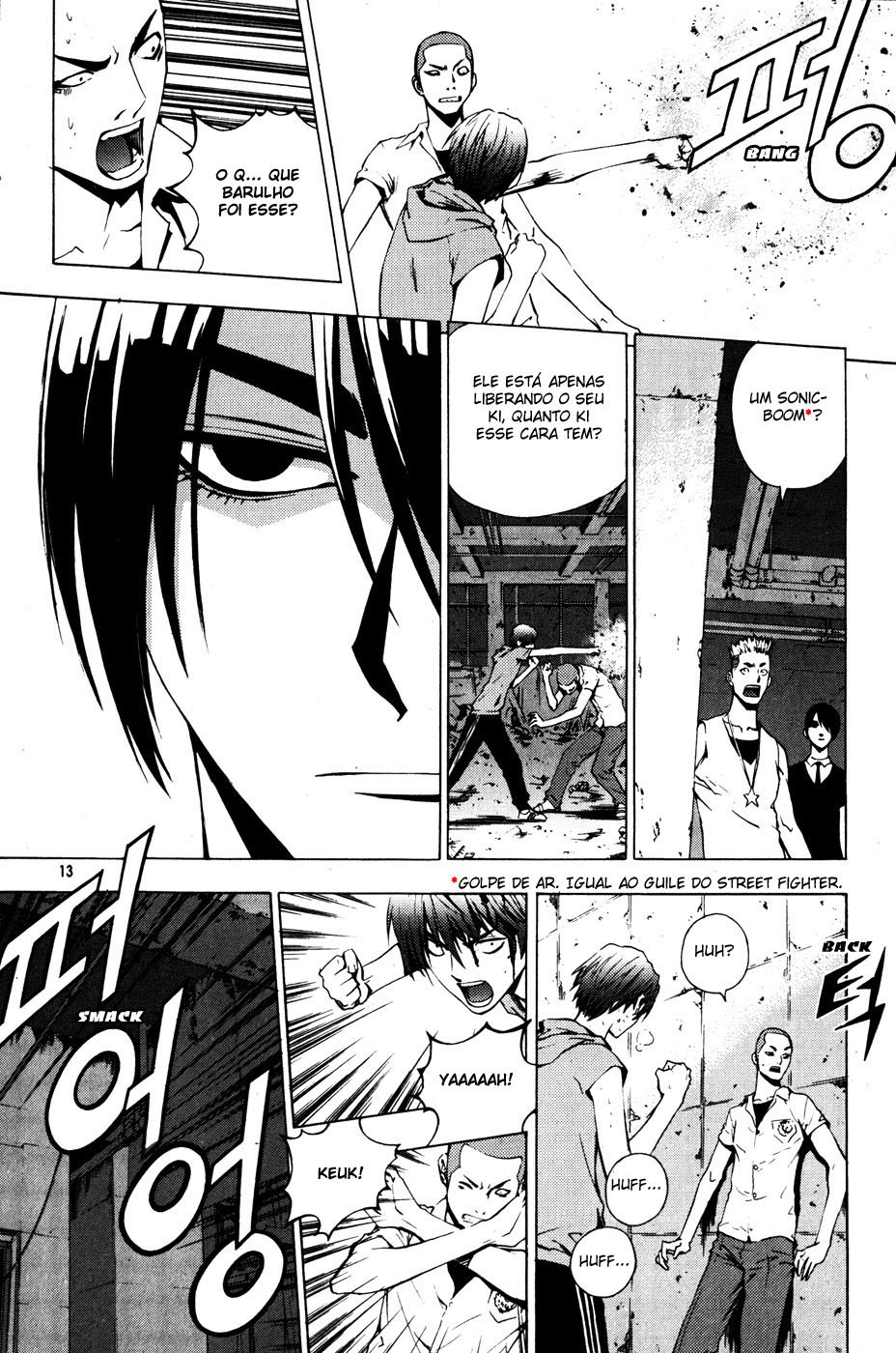 Read The Breaker PT Manga Online