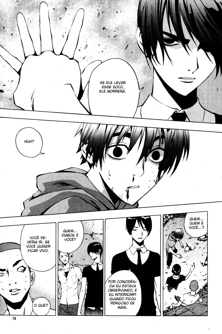 Read The Breaker PT Manga Online