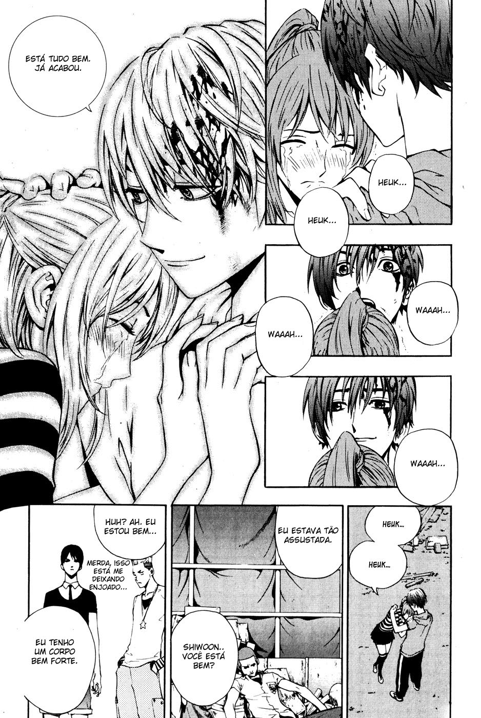 Read The Breaker PT Manga Online