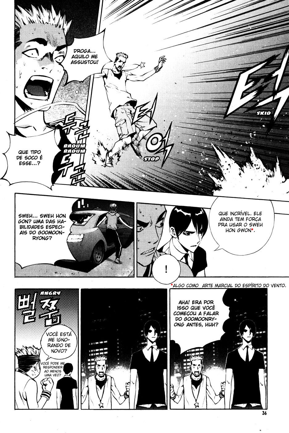Read The Breaker PT Manga Online
