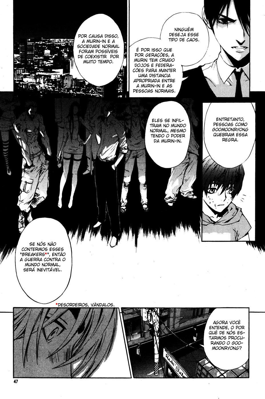 Read The Breaker PT Manga Online