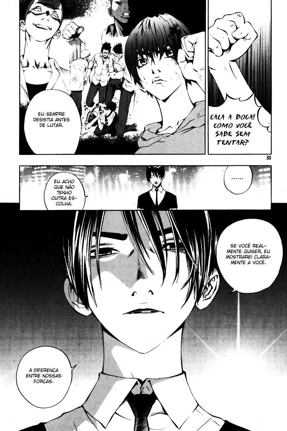 Read The Breaker PT Manga Online