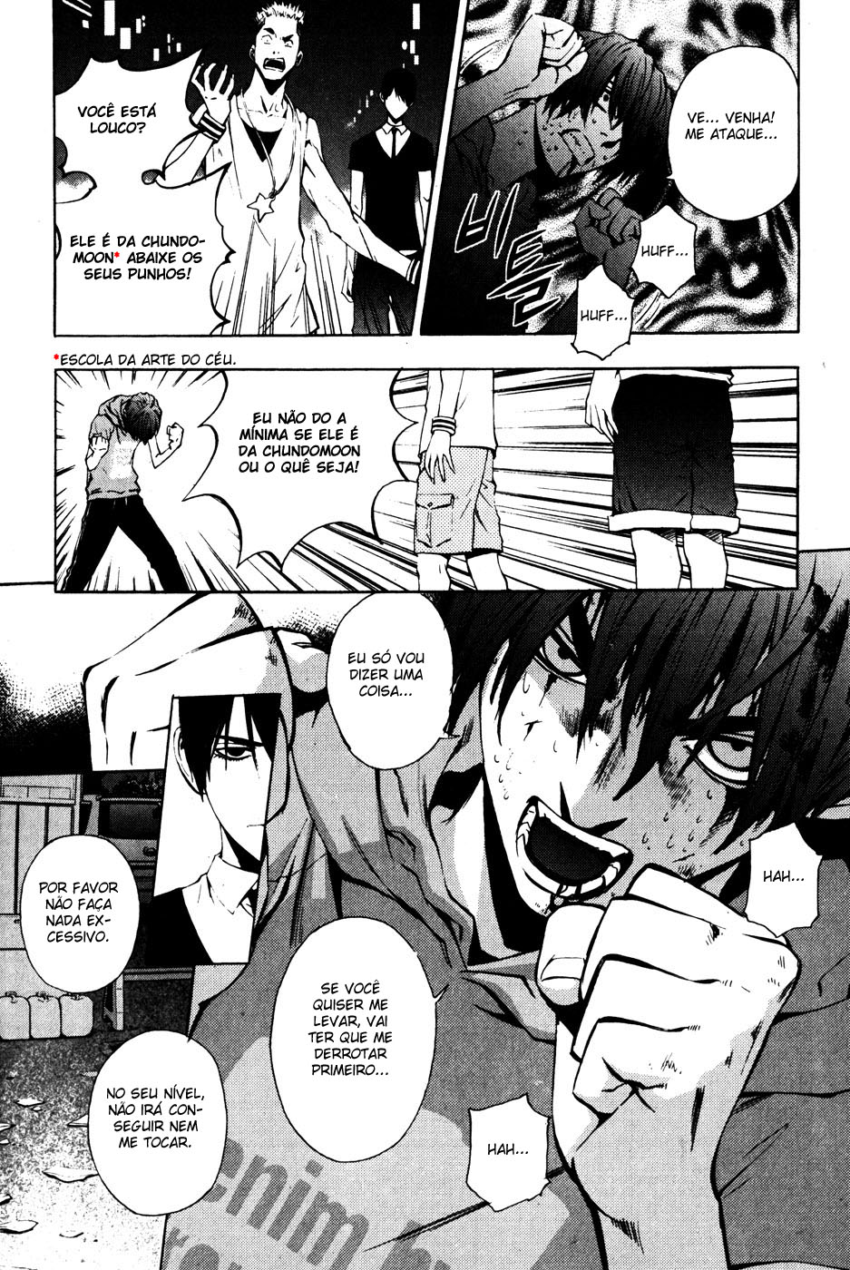 Read The Breaker PT Manga Online
