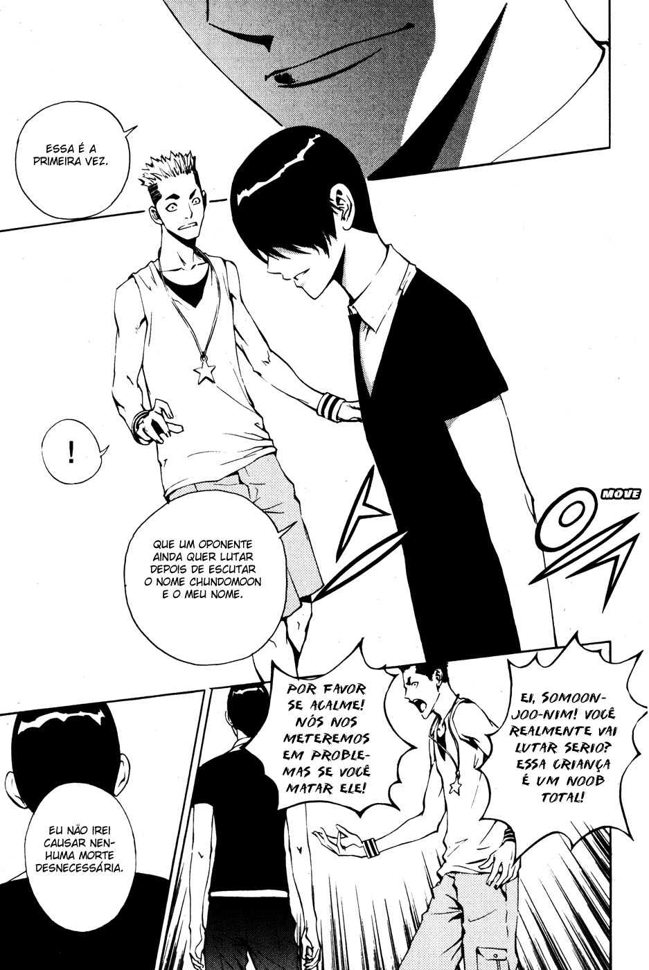 Read The Breaker PT Manga Online