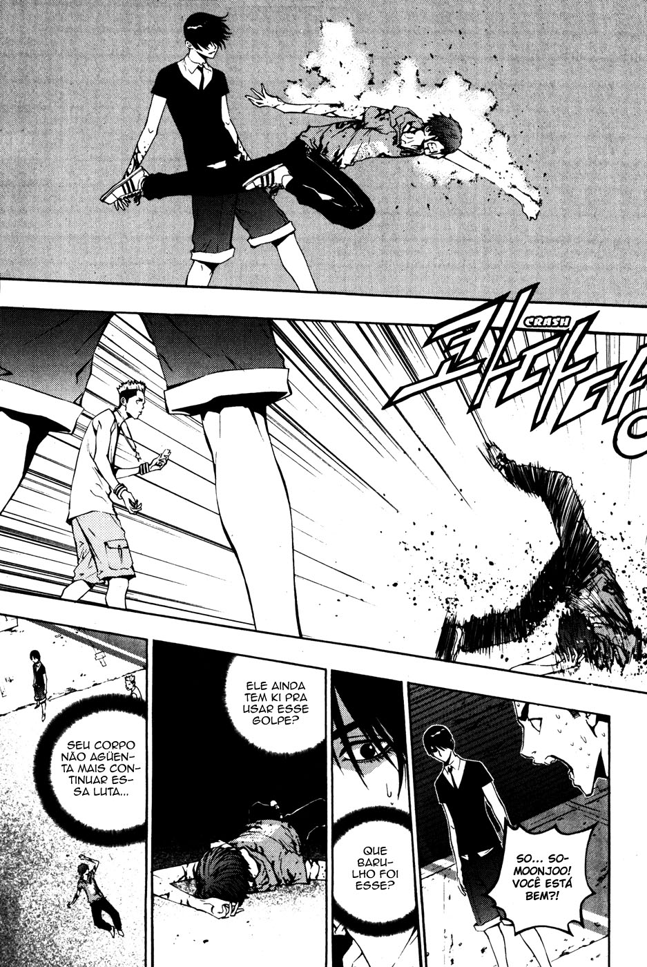 Read The Breaker PT Manga Online