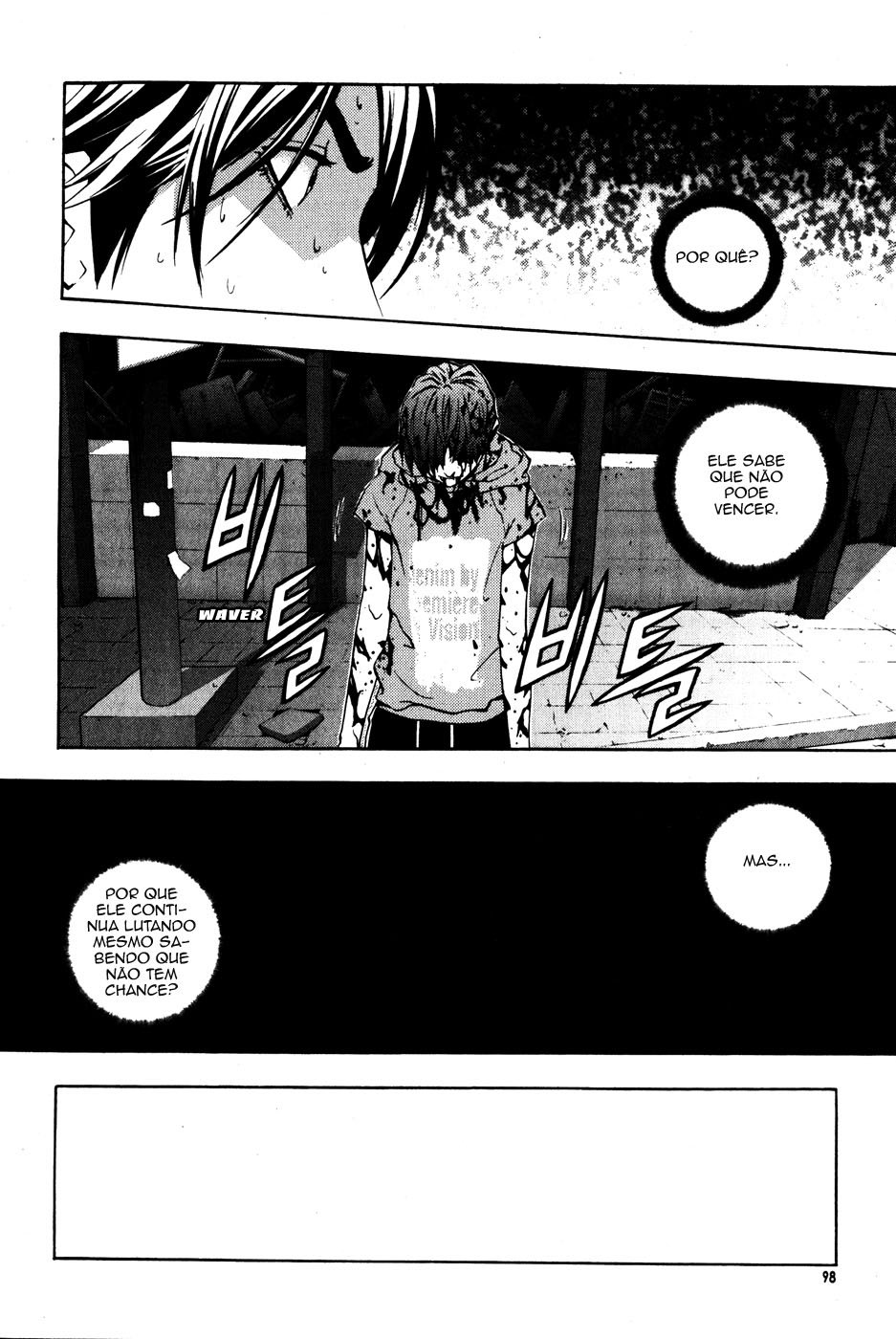 Read The Breaker PT Manga Online