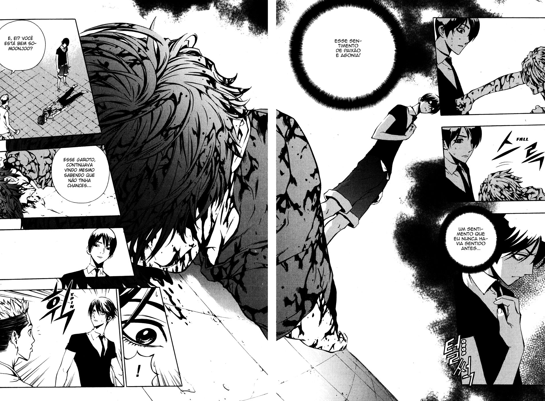 Read The Breaker PT Manga Online