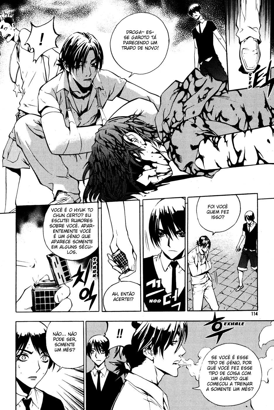 Read The Breaker PT Manga Online