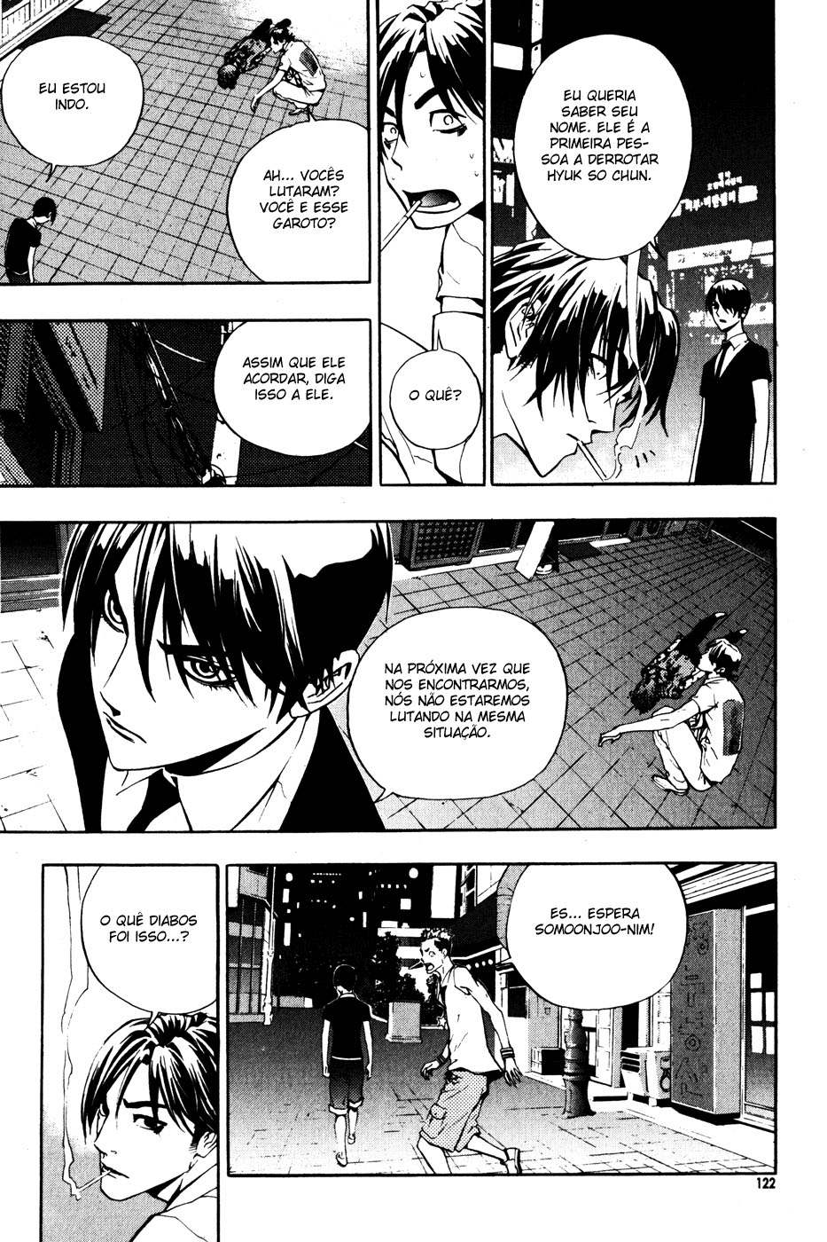 Read The Breaker PT Manga Online