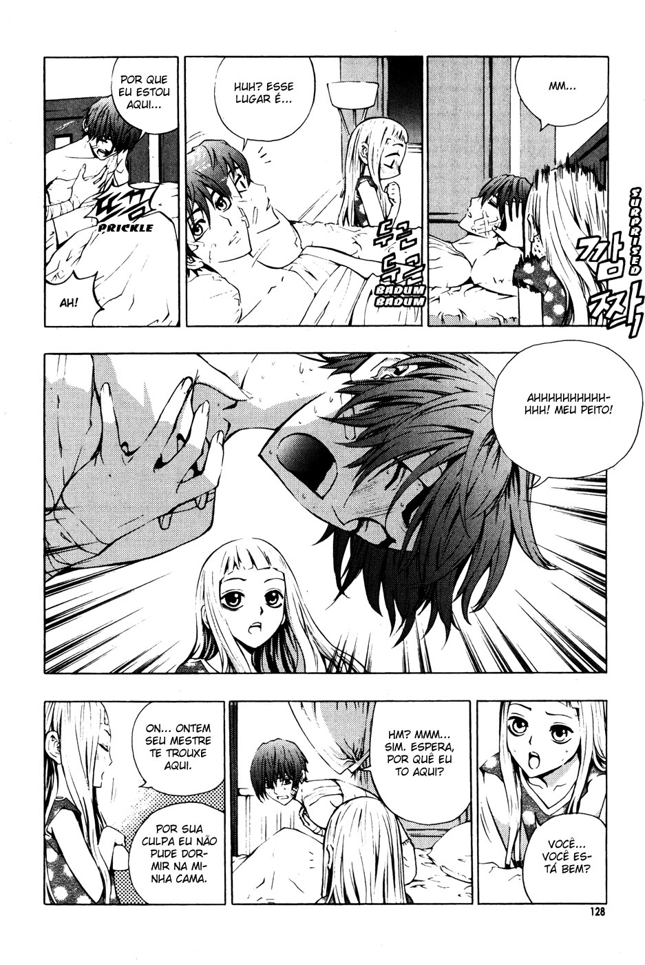 Read The Breaker PT Manga Online