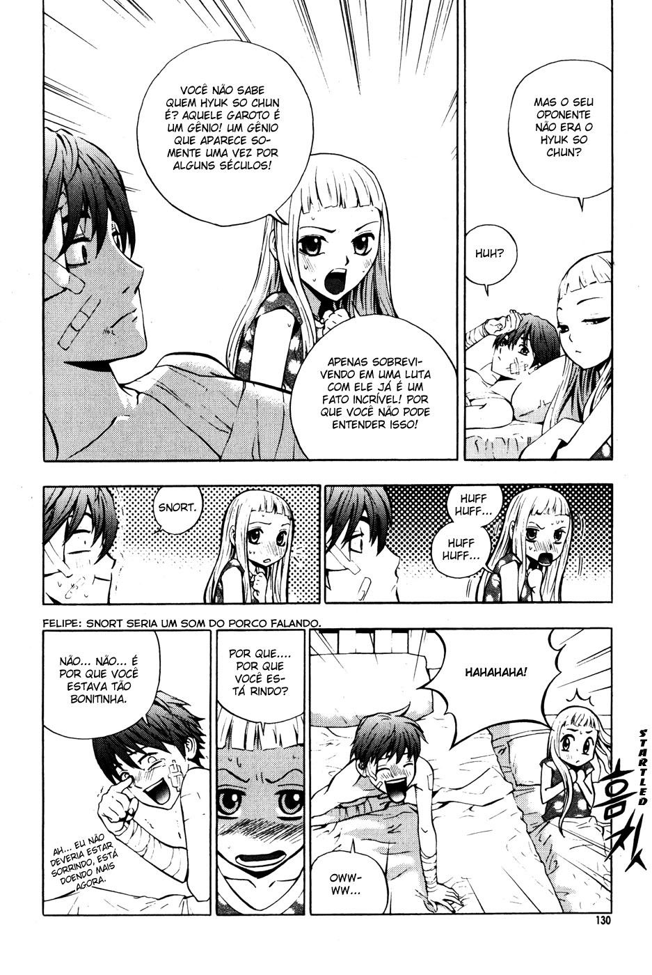 Read The Breaker PT Manga Online