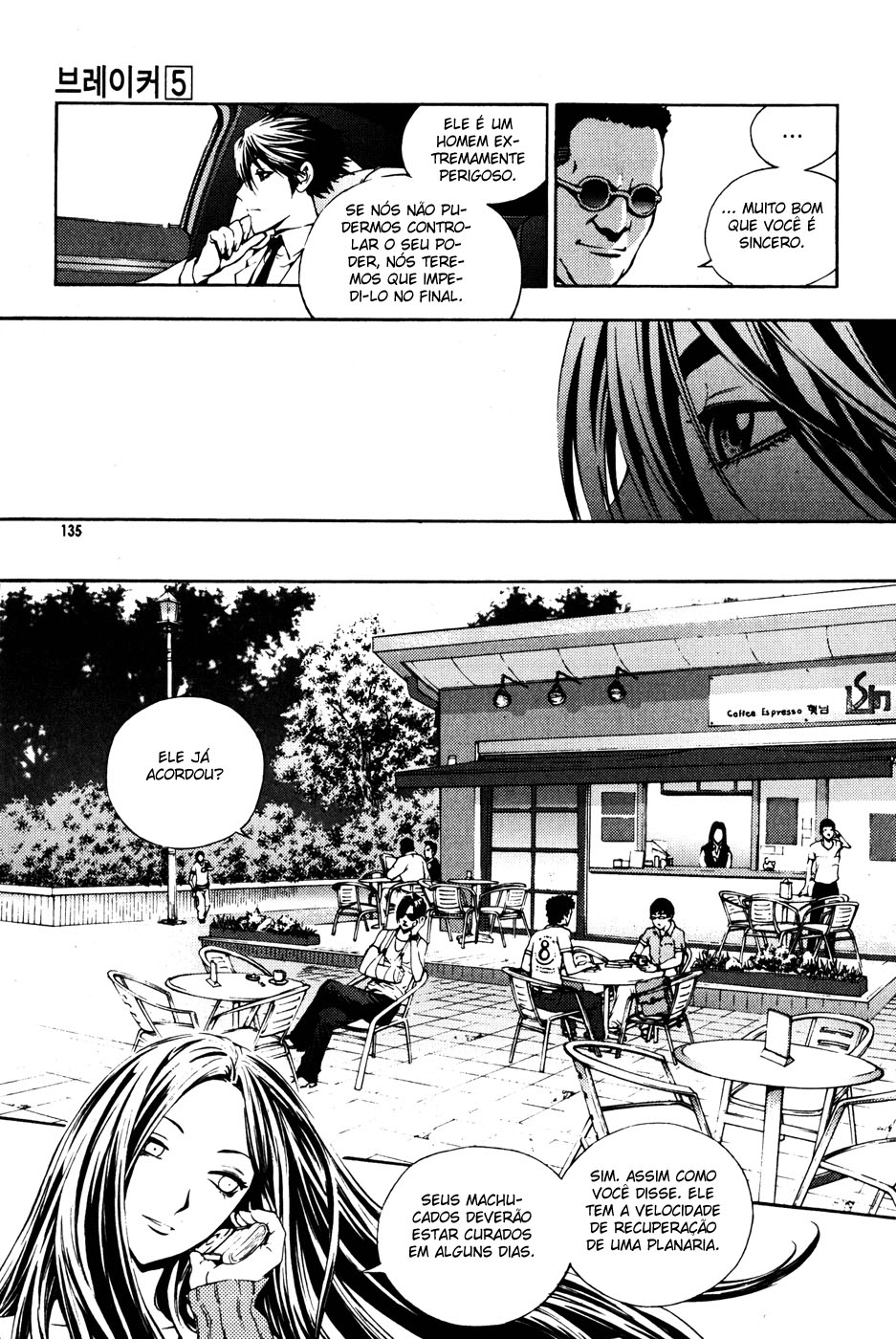 Read The Breaker PT Manga Online