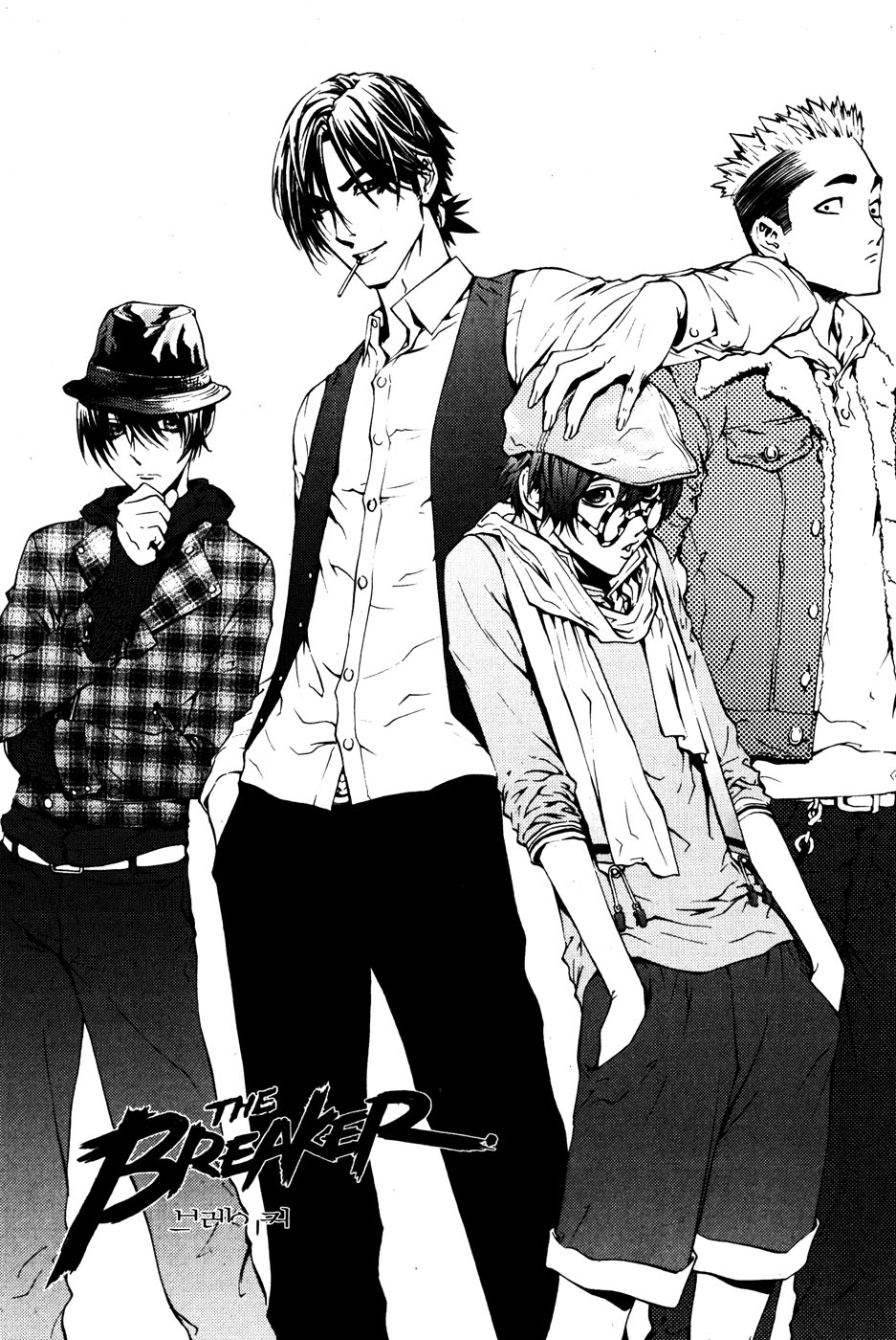 Read The Breaker PT Manga Online