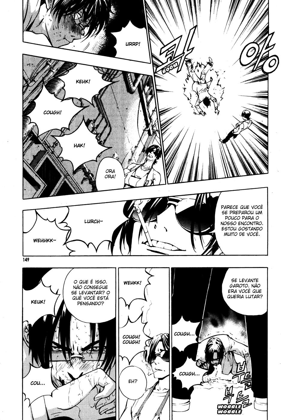 Read The Breaker PT Manga Online