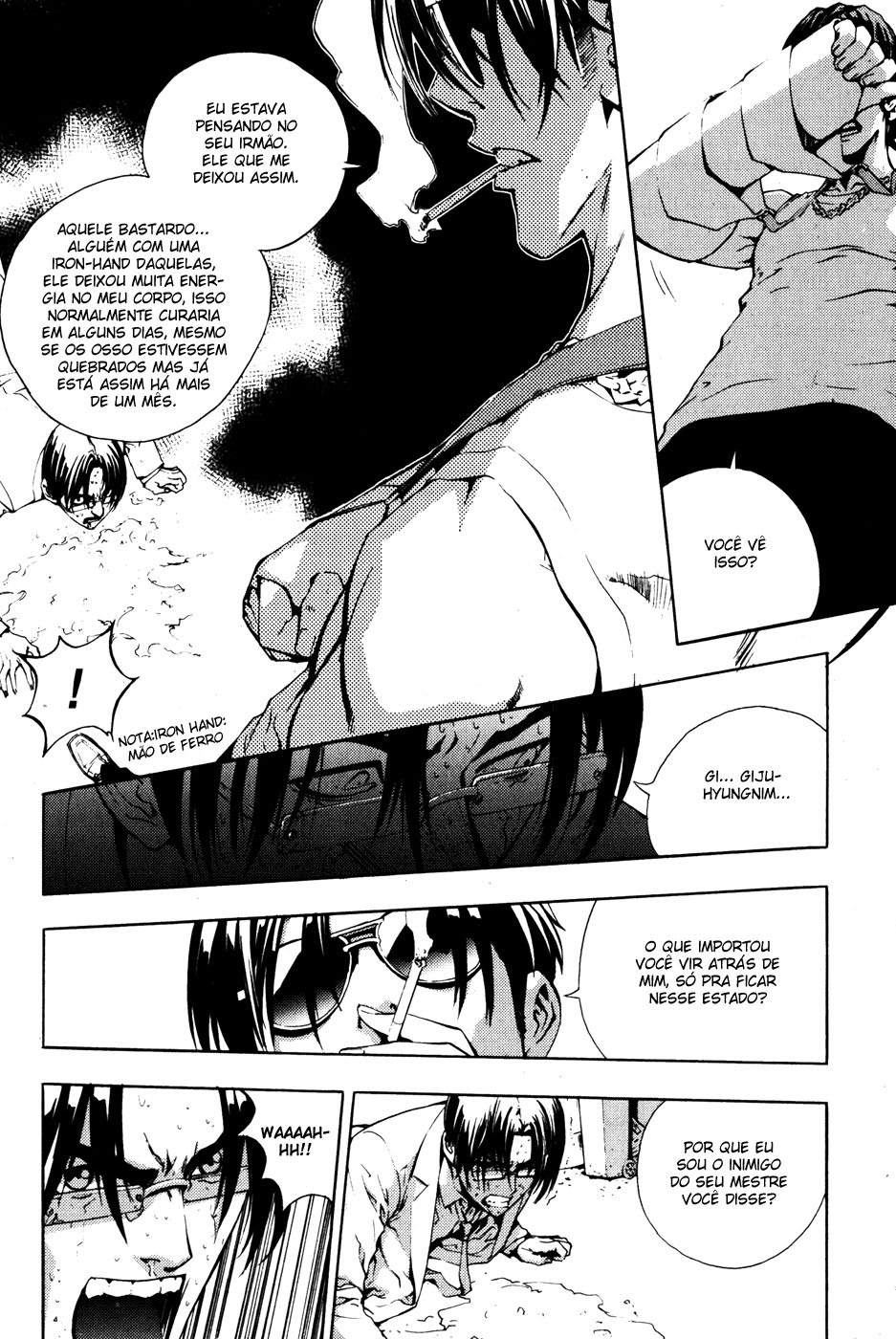 Read The Breaker PT Manga Online