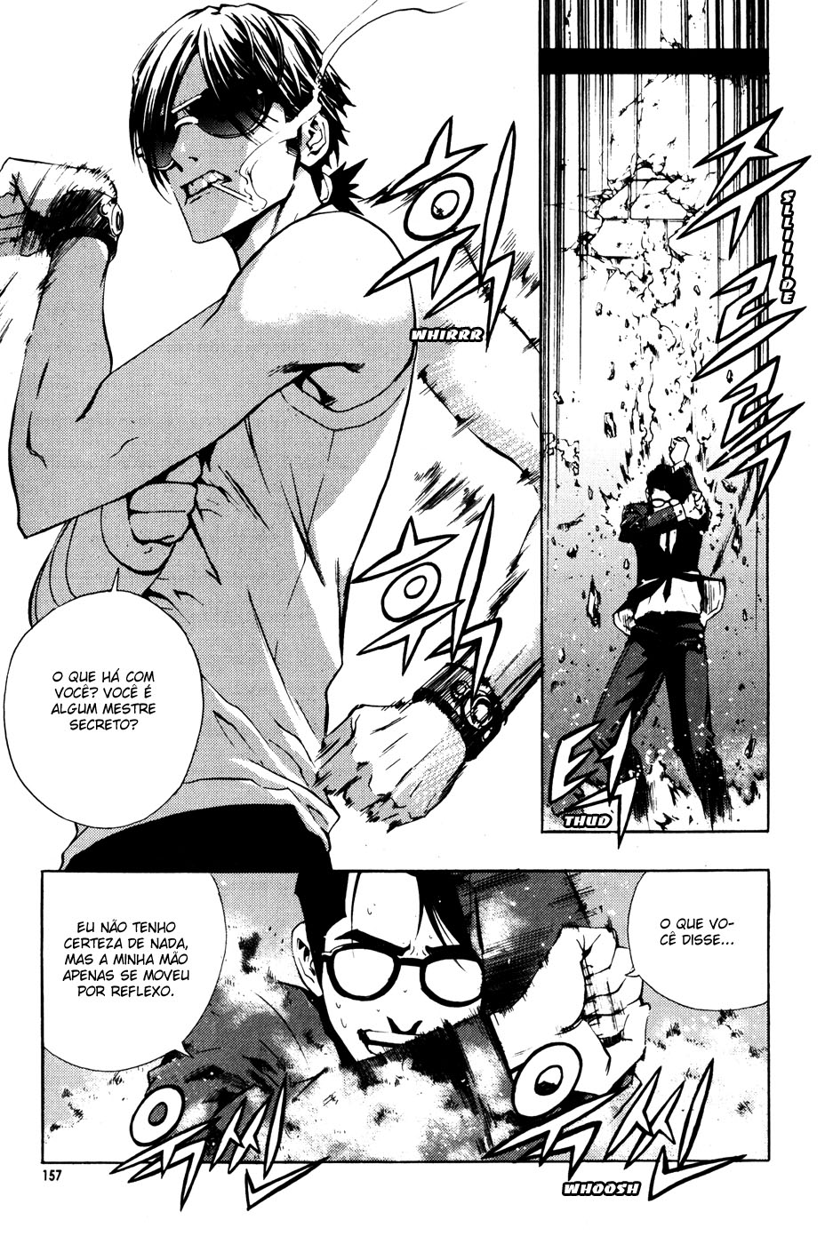 Read The Breaker PT Manga Online