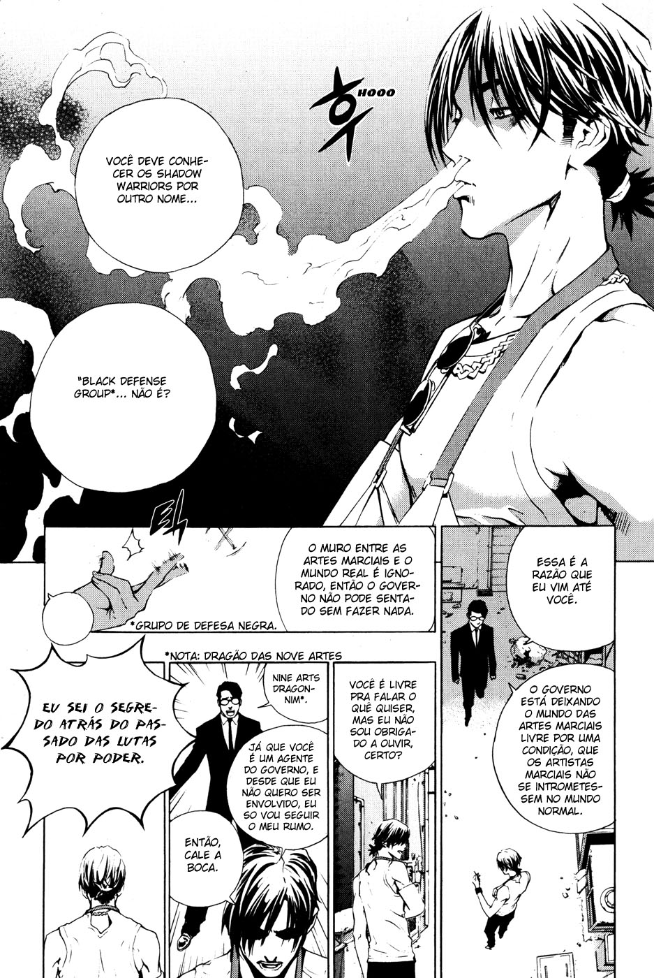 Read The Breaker PT Manga Online