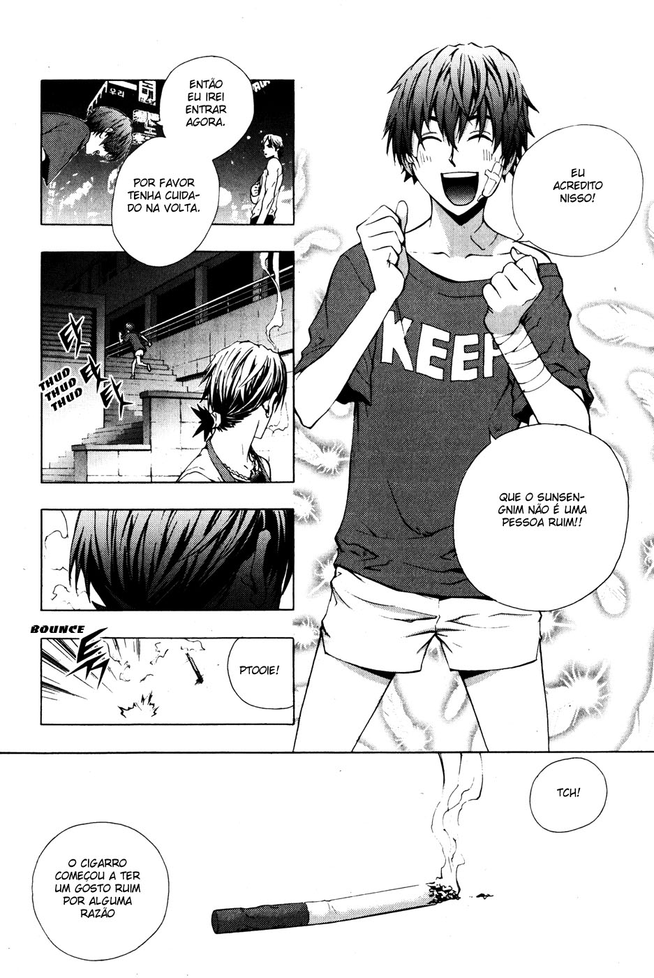 Read The Breaker PT Manga Online