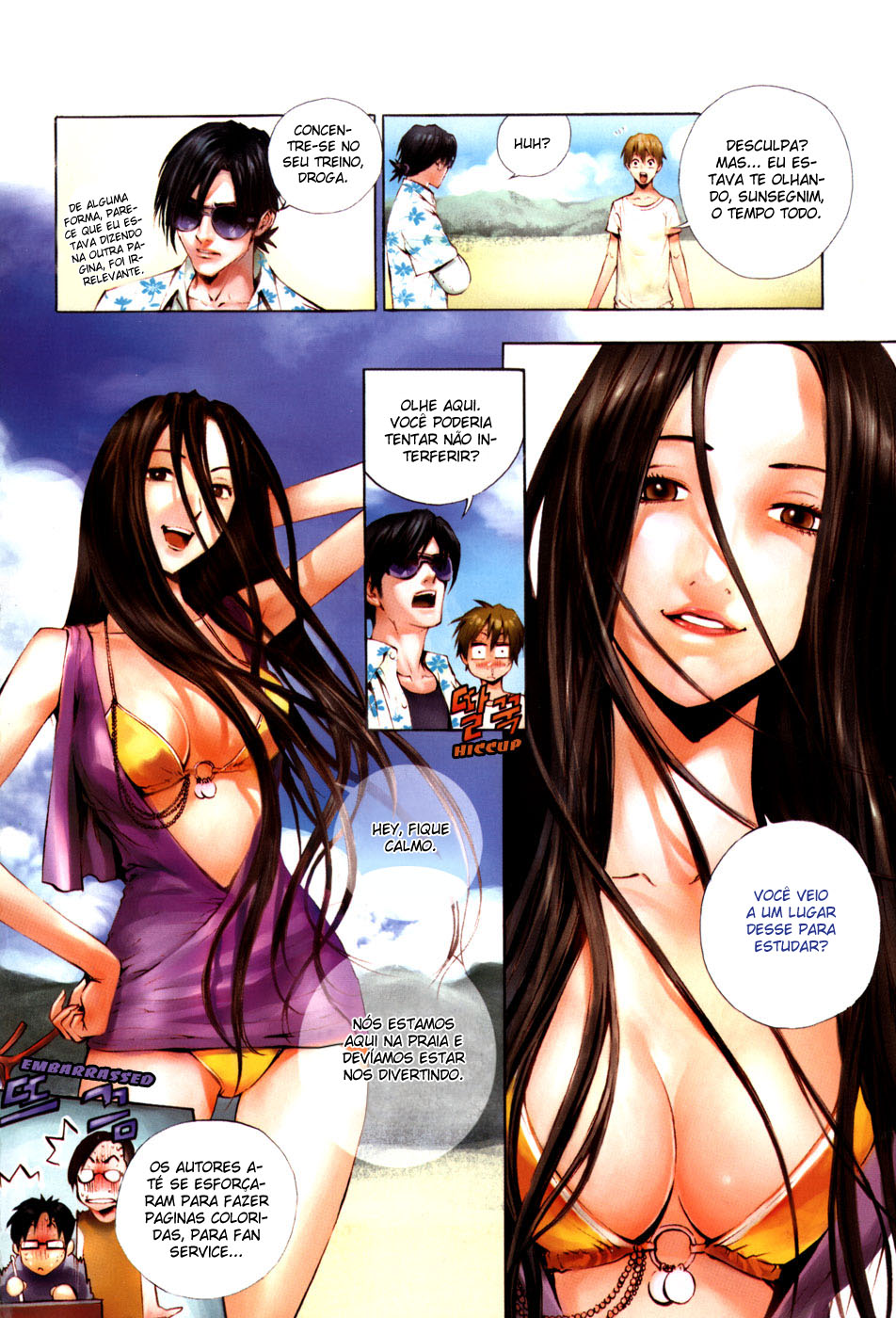 Read The Breaker PT Manga Online