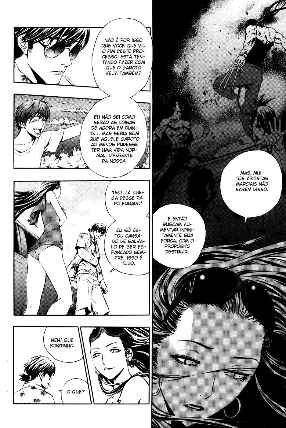 Read The Breaker PT Manga Online