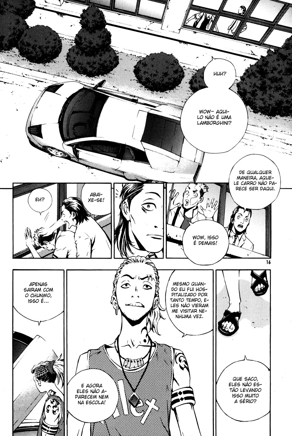 Read The Breaker PT Manga Online