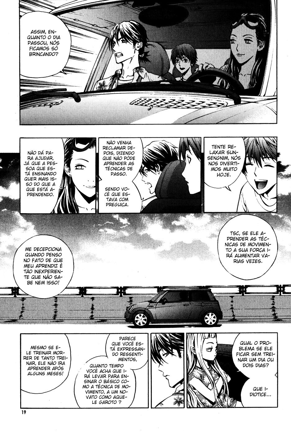 Read The Breaker PT Manga Online