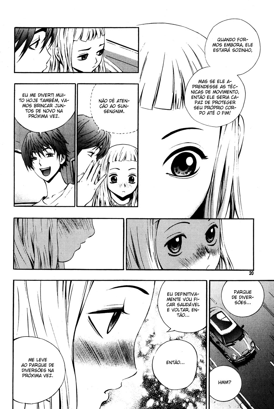 Read The Breaker PT Manga Online