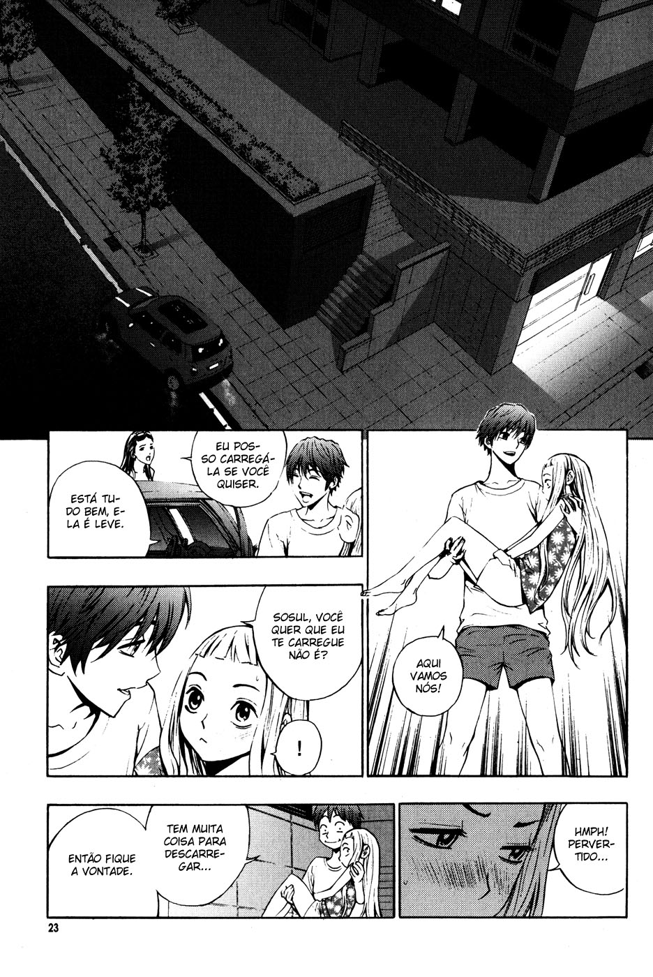 Read The Breaker PT Manga Online