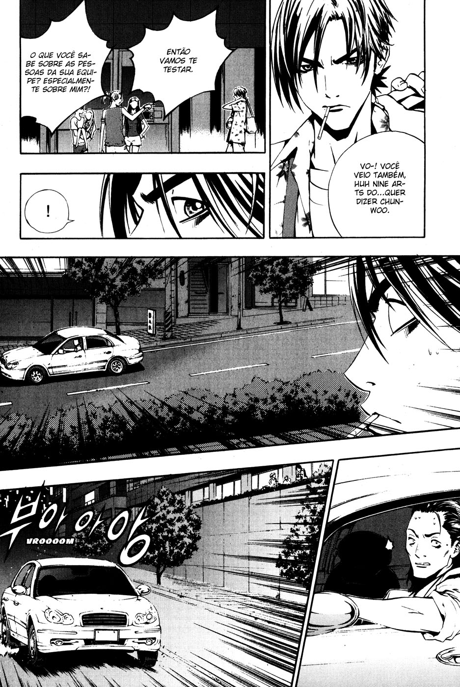 Read The Breaker PT Manga Online