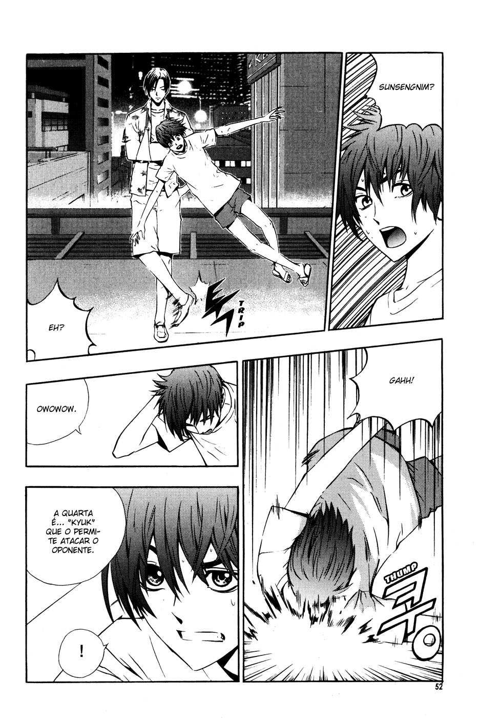 Read The Breaker PT Manga Online