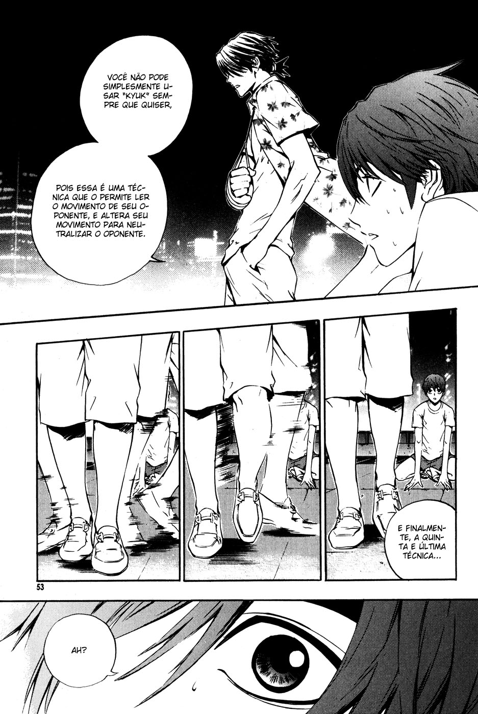 Read The Breaker PT Manga Online