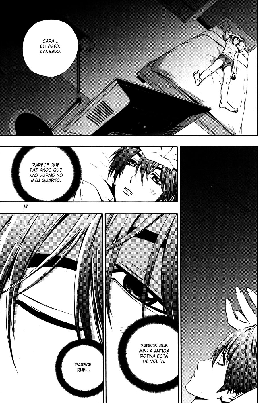 Read The Breaker PT Manga Online