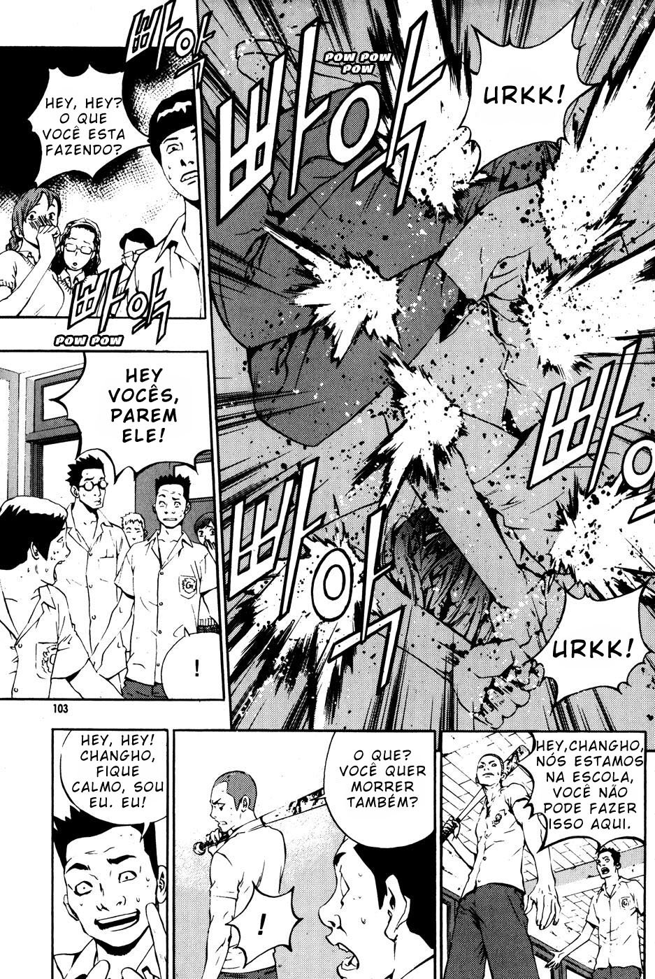 Read The Breaker PT Manga Online